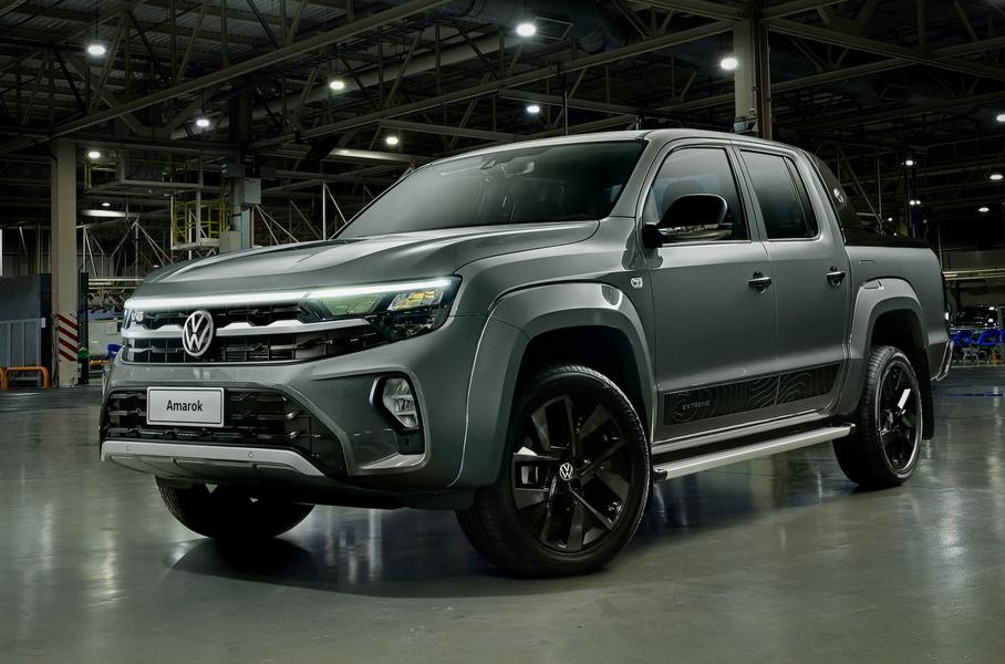 Volkswagen раскрыл внешность «старого» Amarok после рестайлинга