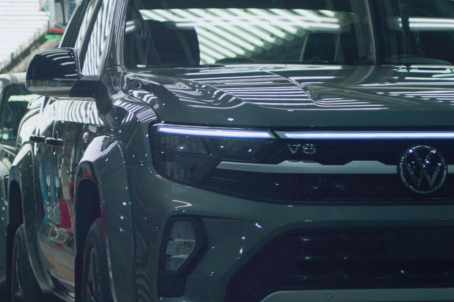 Volkswagen раскрыл внешность «старого» Amarok после рестайлинга