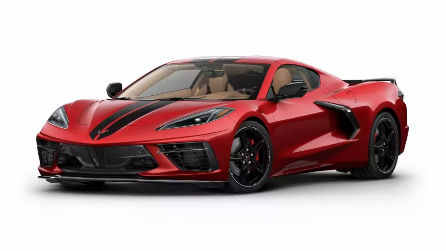 Chevrolet сделал лимитированный суперкар Corvette для Японии