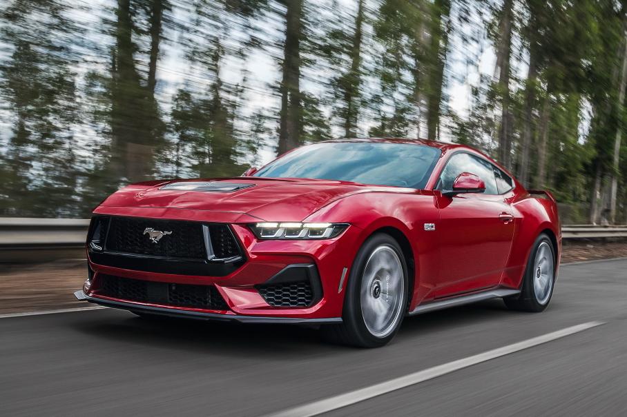 Ford передал американским школам утопленные Mustang, и вот зачем