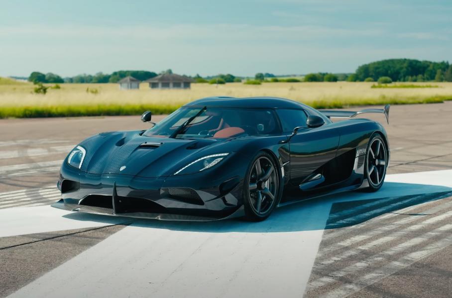 Koenigsegg представил гиперкар Chimera
