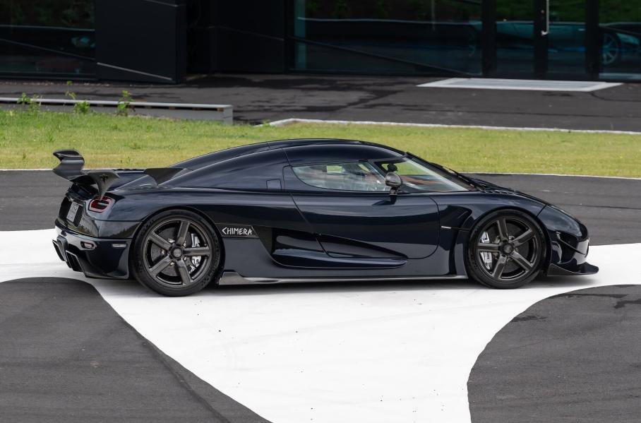 Koenigsegg представил гиперкар Chimera