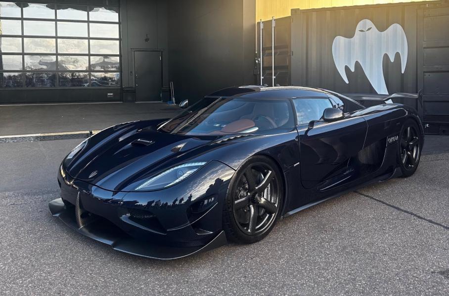 Koenigsegg представил гиперкар Chimera