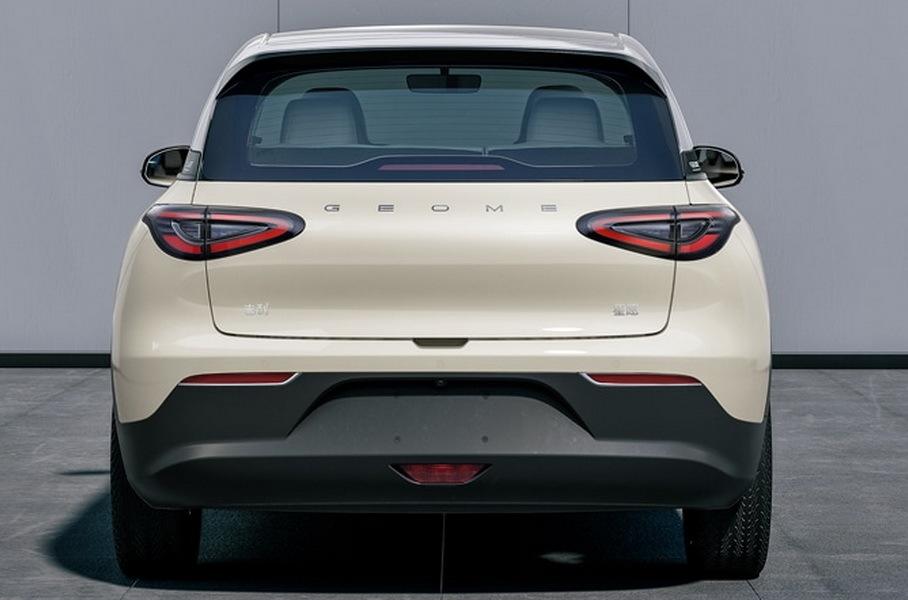 Раскрыта внешность нового электрокара Geely по цене Emgrand