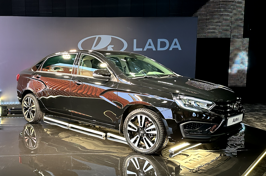 АвтоВАЗ хочет выпустить до трех тысяч «длинных» Lada Vesta Aura в этом году