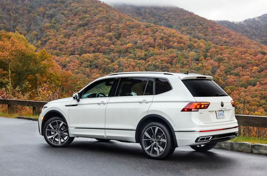 «Старый» VW Tiguan попрощался с США спецверсией Wolfsburg Edition