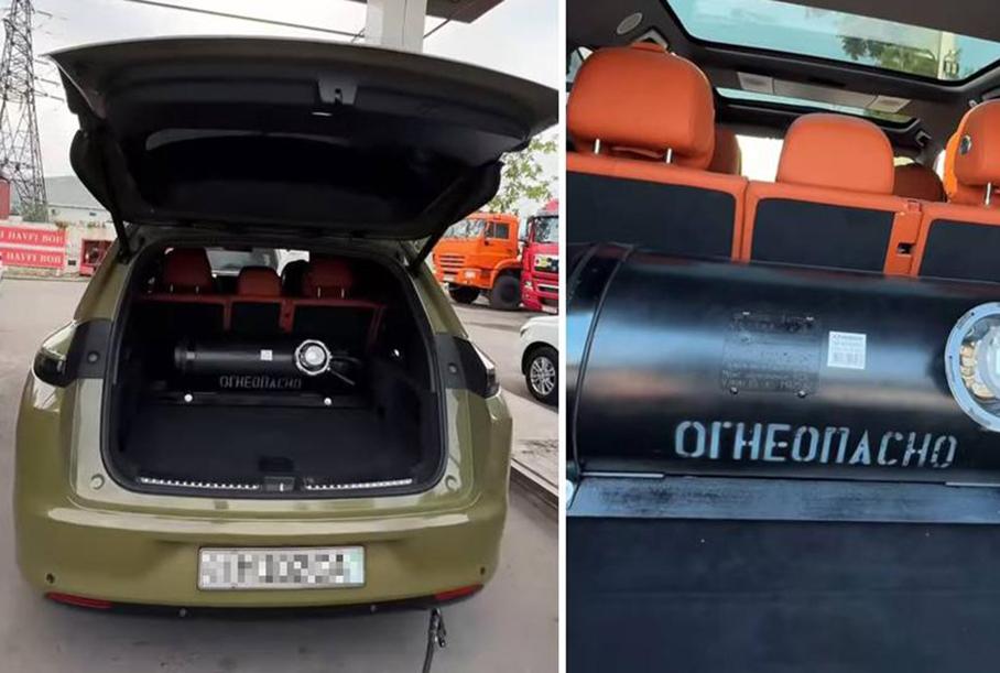 Китайские гибриды Li Auto получили кустарную модификацию на сжиженном газе