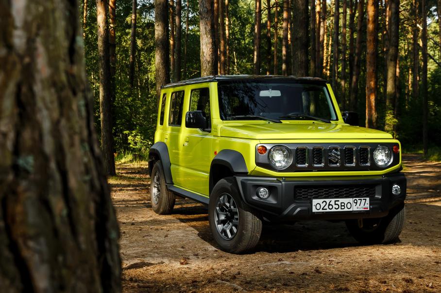 Почему пять дверей уже не помогут Suzuki Jimny