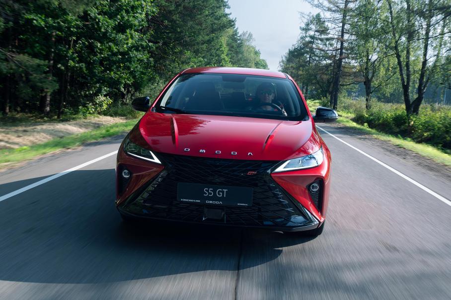 У Omoda S5 сломалась коробка передач в день покупки