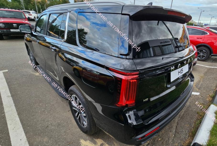Фотофакт: новый Haval H5 добрался до российских дилеров