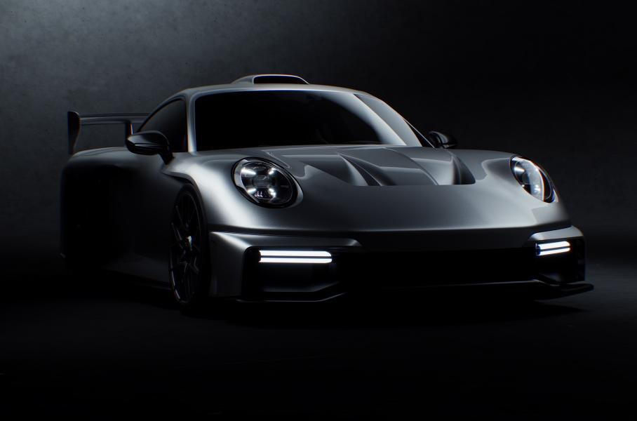 Porsche 911 превратят в дорожный прототип для «Ле-Мана»