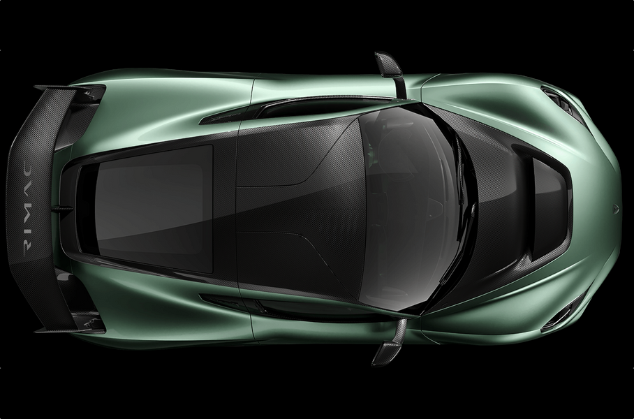 Новый гиперкар Rimac рассекретили до официальной премьеры