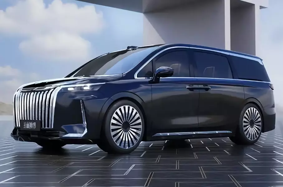 Новая модель Huawei будет конкурировать с Maybach и Rolls-Royce