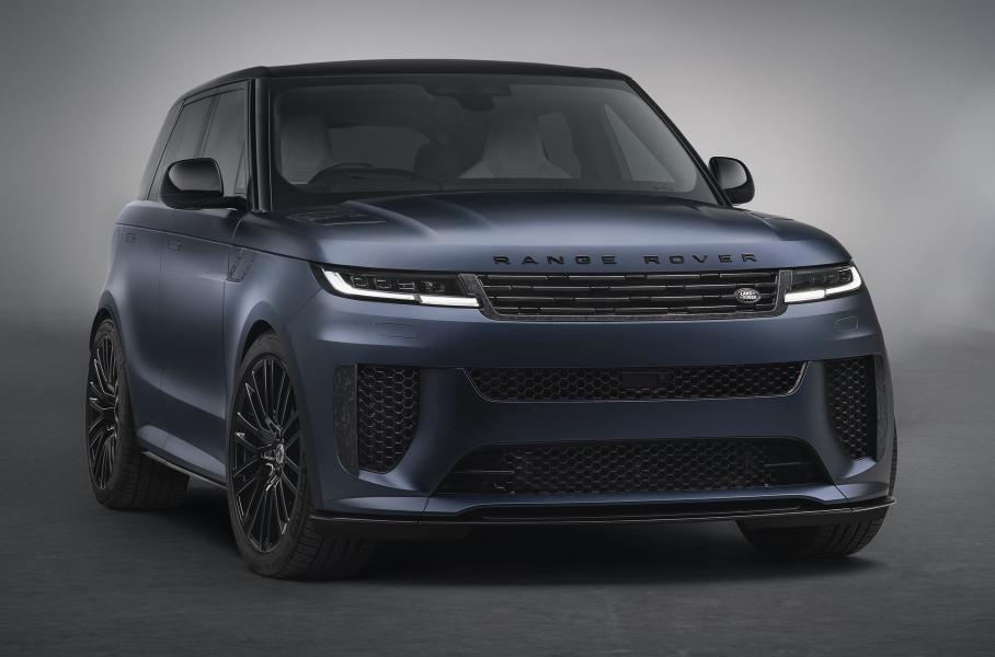 Топовый Range Rover Sport SV получил спецверсию Edition Two