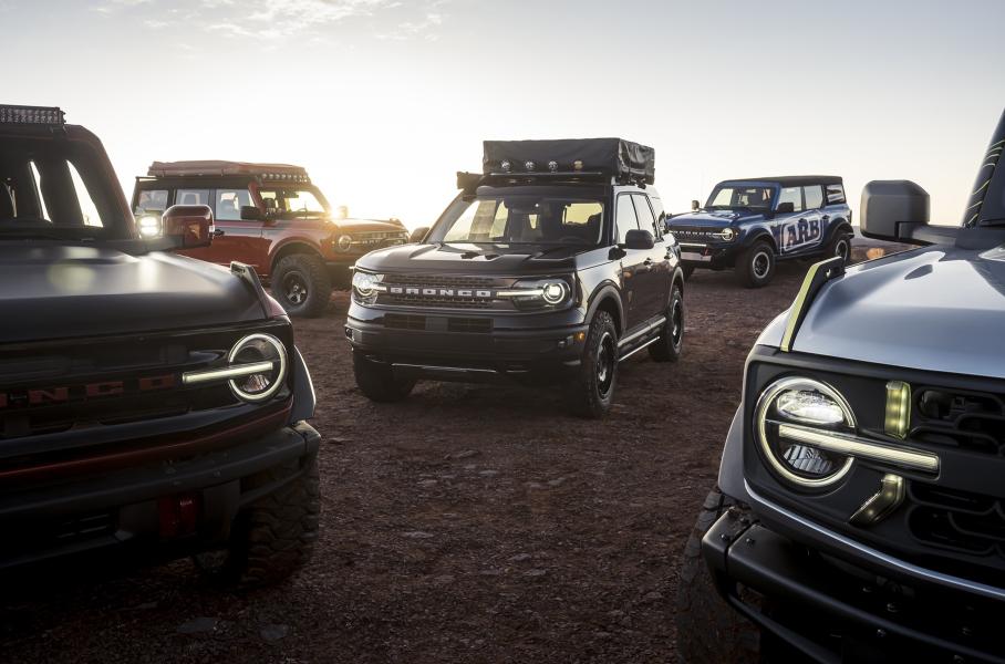 Ford Bronco Sport обзаведется внедорожным пакетом Sasquatch
