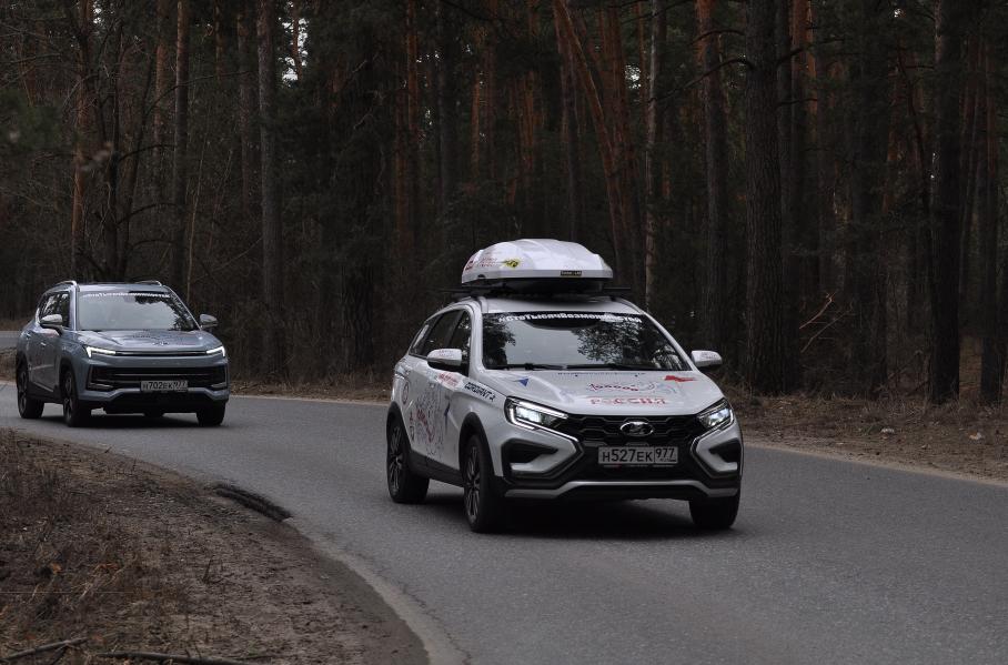 Экспедиция «100 000 километров возможностей»: треть пути позади