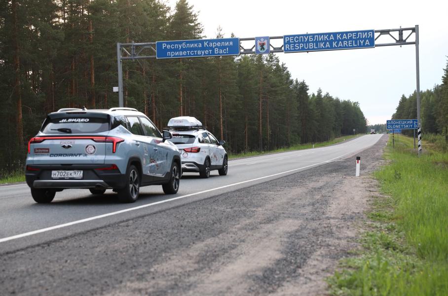 Экспедиция «100 000 километров возможностей»: треть пути позади