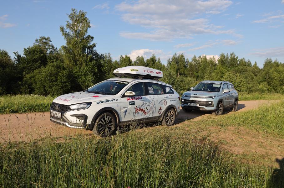 Экспедиция «100 000 километров возможностей»: треть пути позади