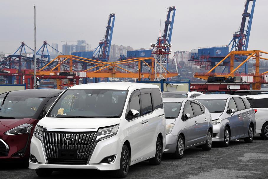 Ввоз машин в Россию через таможню Владивостока снова вырос