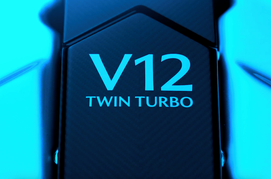 Aston Martin дал послушать звук V12 нового Vanquish