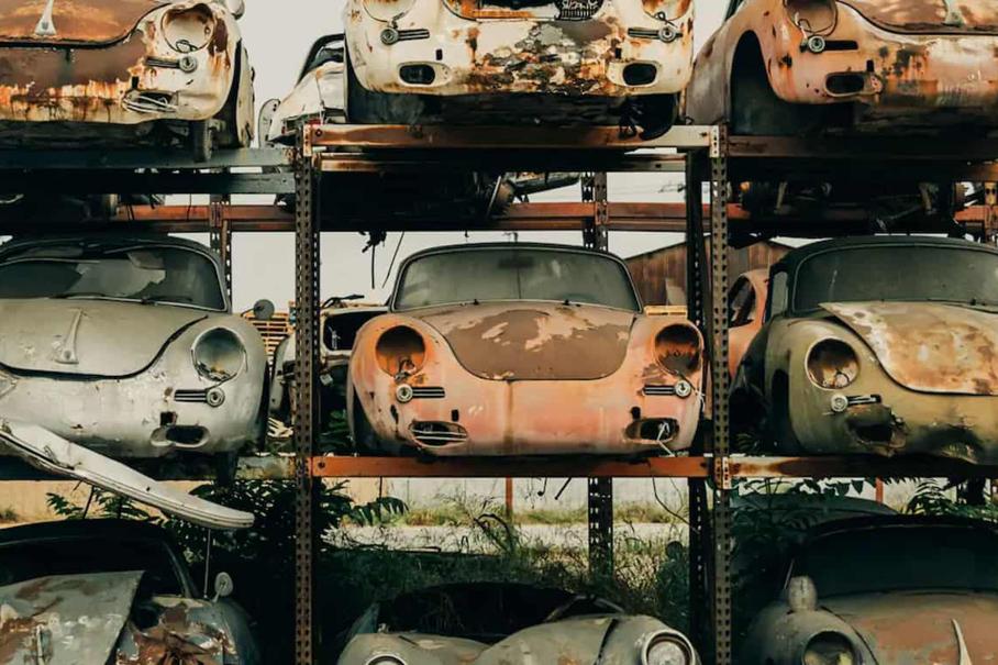 С молотка пустят секретную коллекцию ретроавтомобилей на десятки миллионов долларов