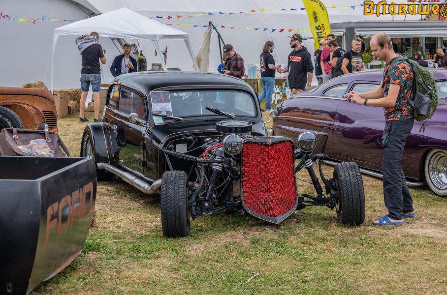 В Подмосковье пройдет выставка уникальных кастомных автомобилей