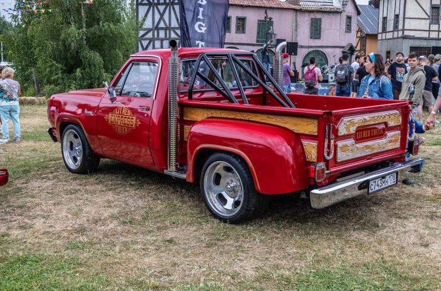 В Подмосковье пройдет выставка уникальных кастомных автомобилей