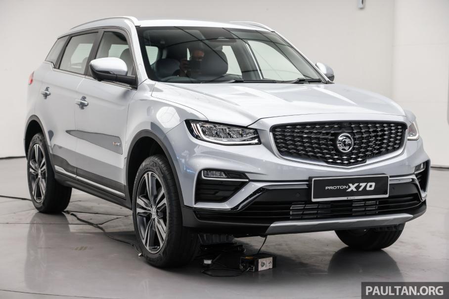 Обновленный Proton X70