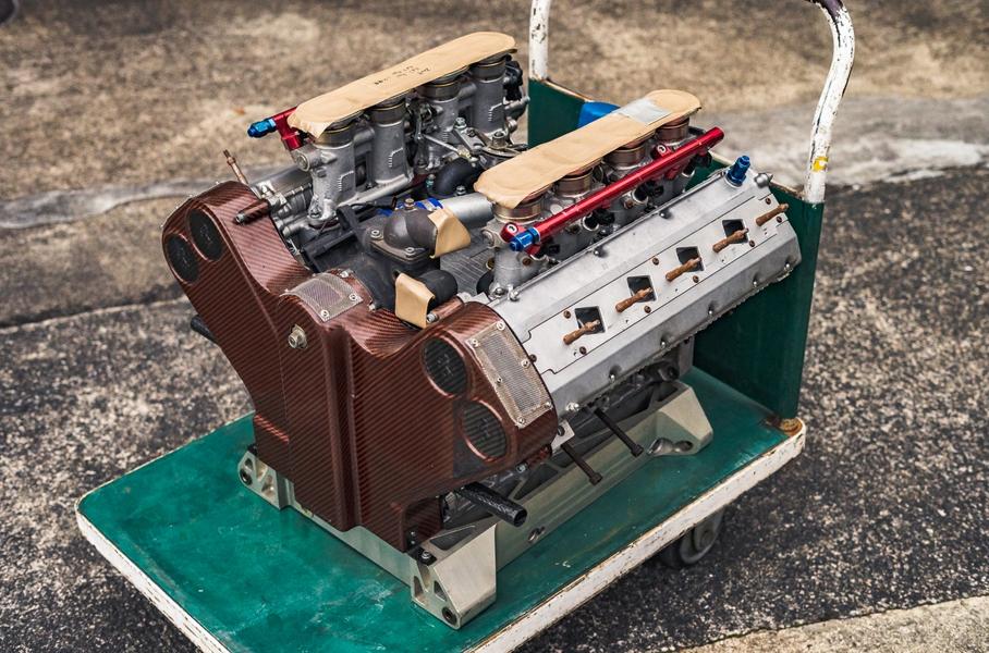 Уникальный Ferrari, построенный в Японии, уйдет с молотка