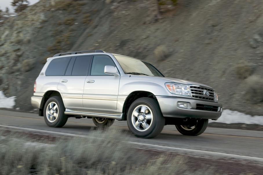 Эксперт назвал причины, почему не стоит покупать подержанный Toyota Land Cruiser 100