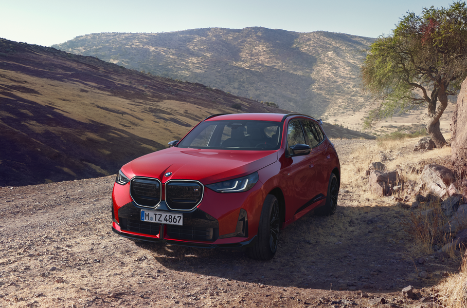 BMW приготовила пакет М-деталей для нового X3