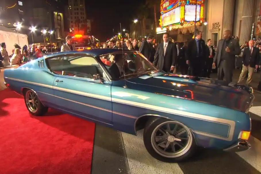 Мошенник угнал раритетный Ford Torino у звезды сериала «Во все тяжкие»