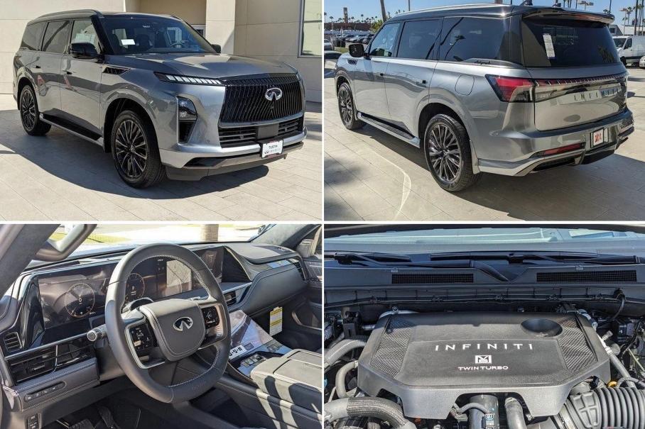 В России начали продавать абсолютно новые Infiniti QX80