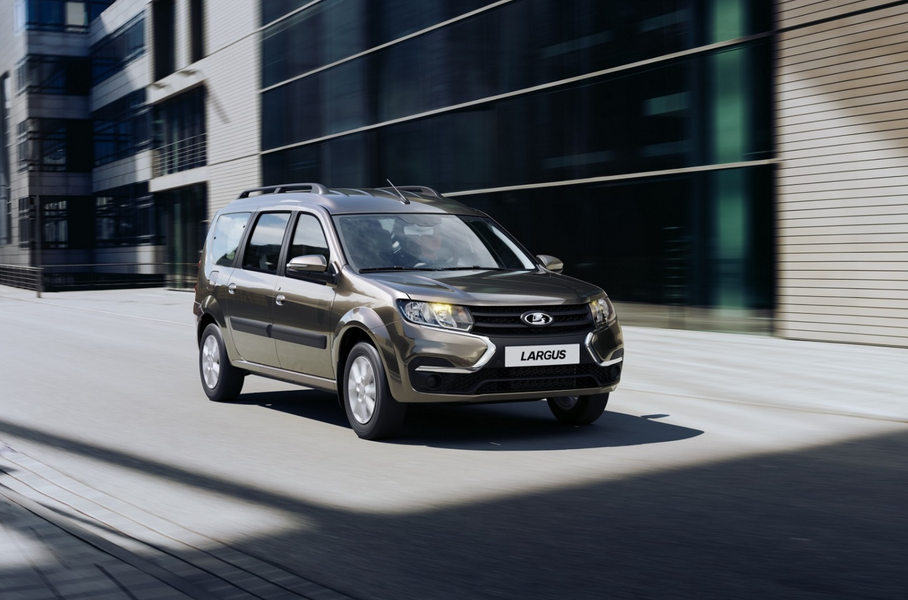 Рост продаж Lada замедлился