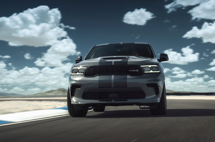 Dodge Durango SRT Hellcat Black Package