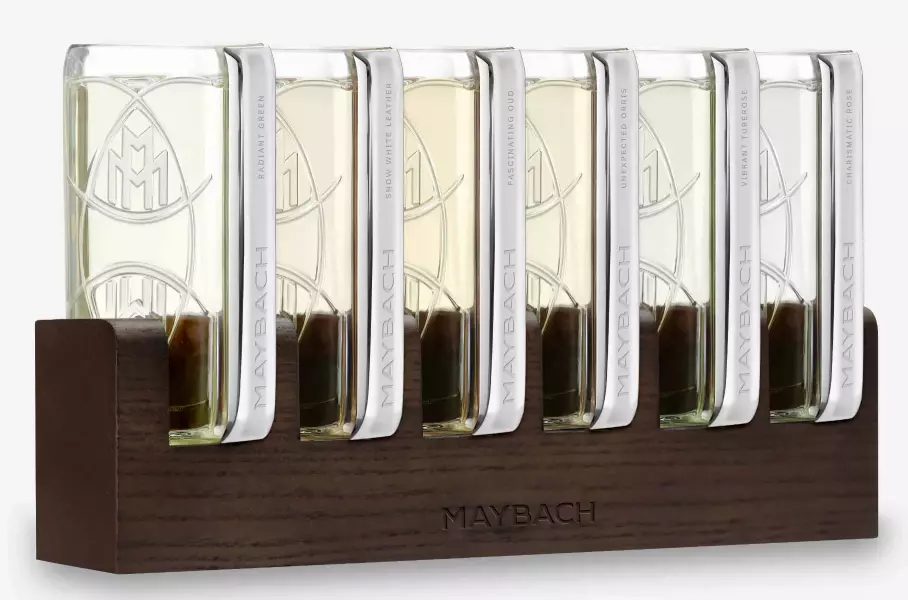 У Mercedes-Maybach появилась фирменная коллекция парфюмов