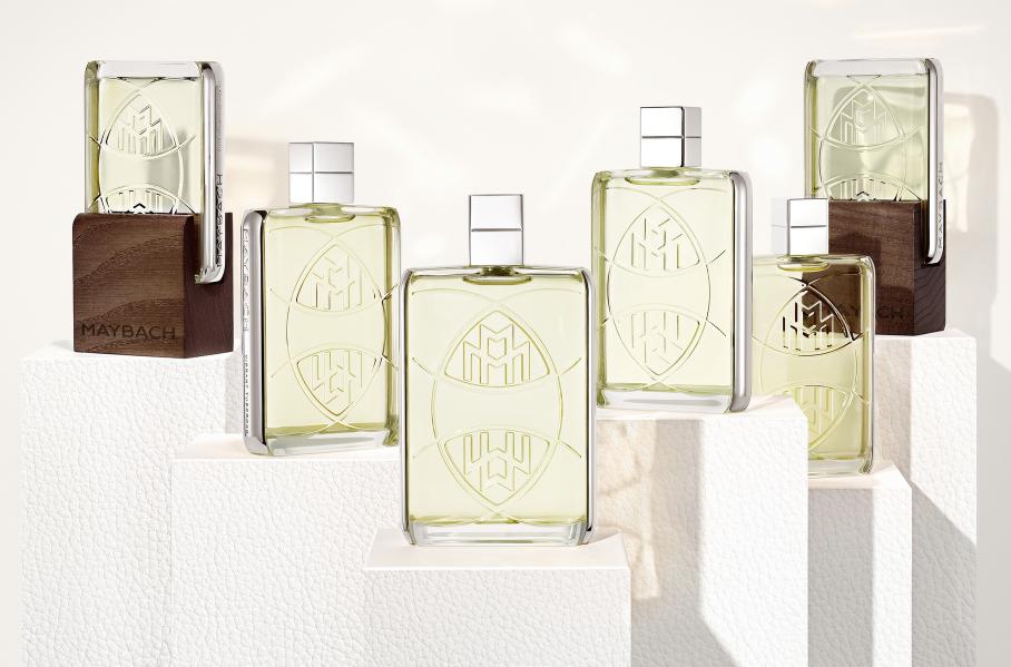 У Mercedes-Maybach появилась фирменная коллекция парфюмов