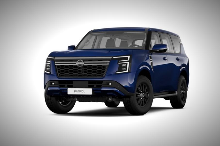 Абсолютно новый Nissan Patrol: базовая версия с «атмосферником»
