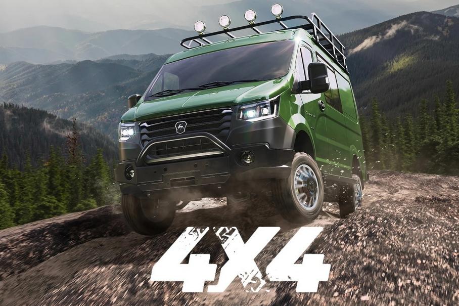 Новый ГАЗ «Соболь NN» 4x4: официальные цены и версия «Экспедиция»