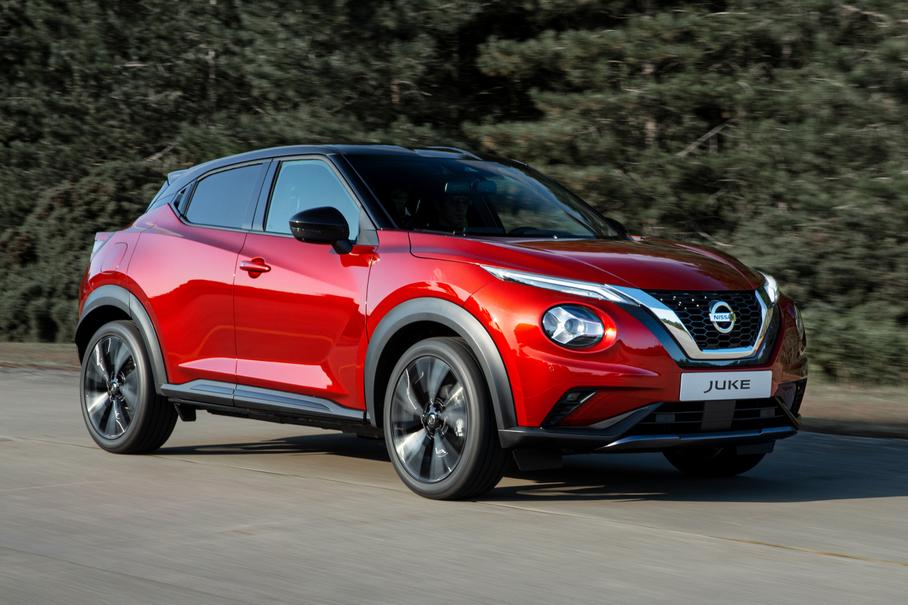 Новый Nissan Juke перешёл на три цилиндра и отказался от вариатора
