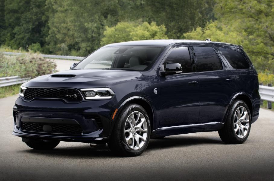 Dodge выпустил новую спецверсию Durango с двигателем V8