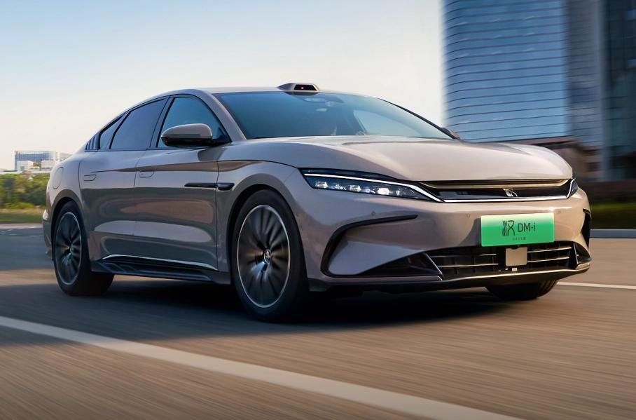 Представлен обновленный седан BYD Han