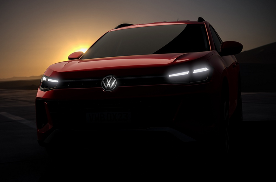 Дешевый кроссовер Volkswagen размером со Skoda Fabia: первое изображение