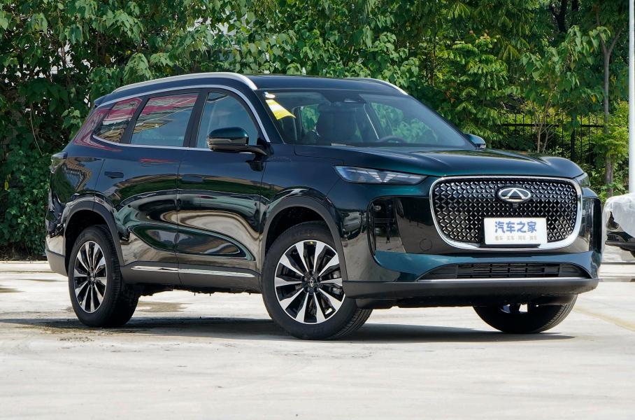 Популярный в России Chery Tiggo 8 Pro Max обновился в Китае: известны цены