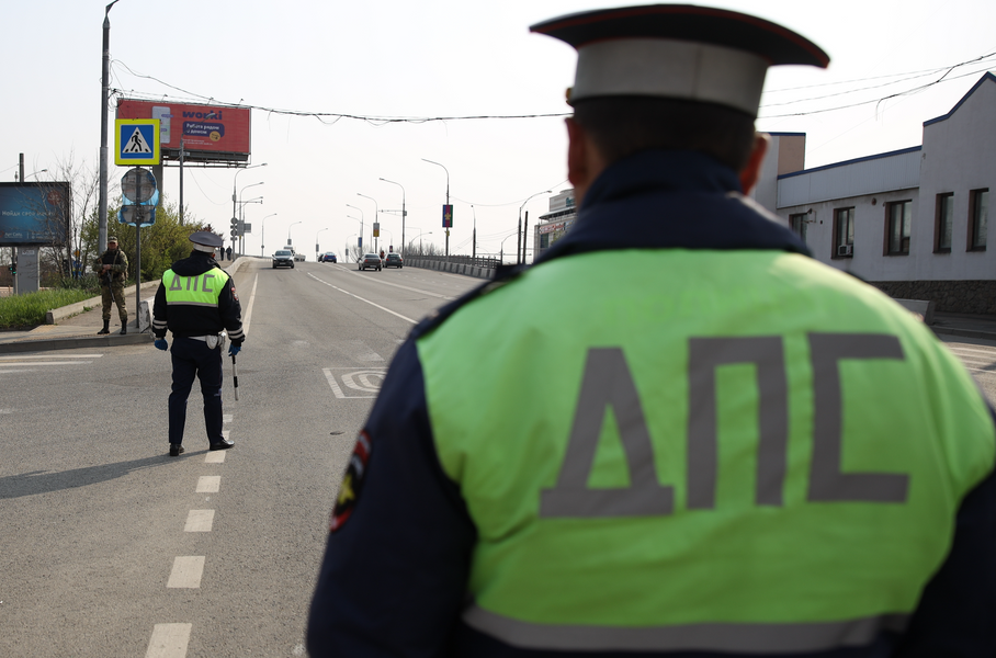 Штраф за отказ водителя остановиться поднимут до 10 тысяч рублей