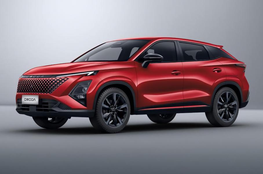 Популярная в России Omoda C5 обновится: первое изображение