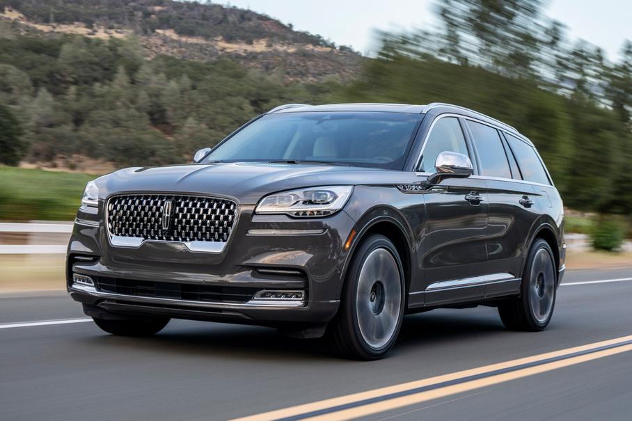 Новый Lincoln Aviator оказался мощнее ожидаемого