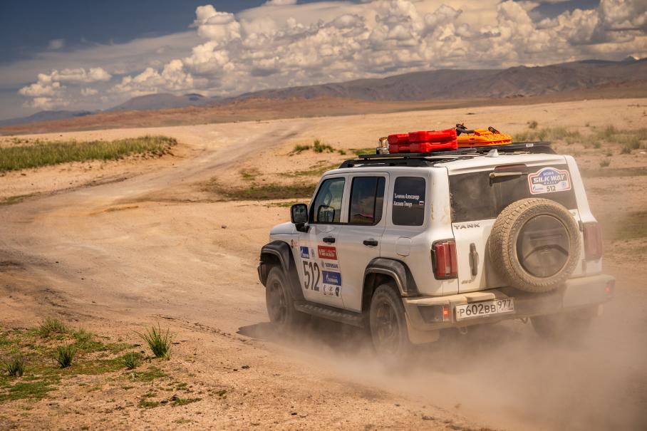 «Шелковый путь» на Танке 300