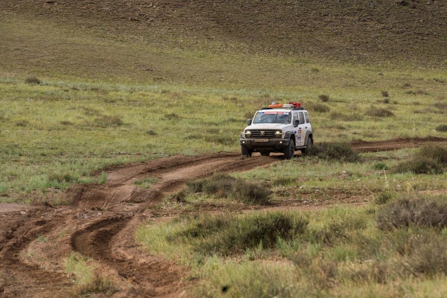 «Шелковый путь» на Танке 300