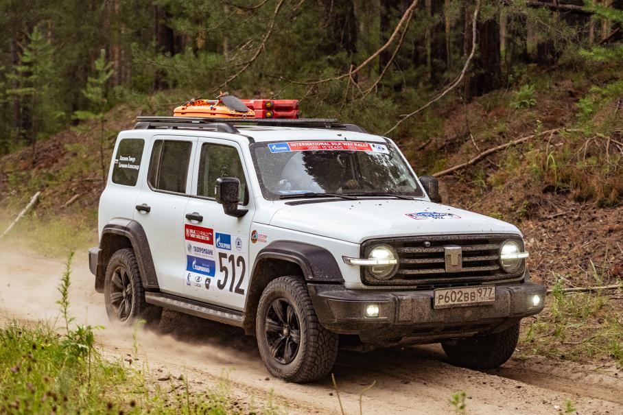 «Шелковый путь» на Танке 300